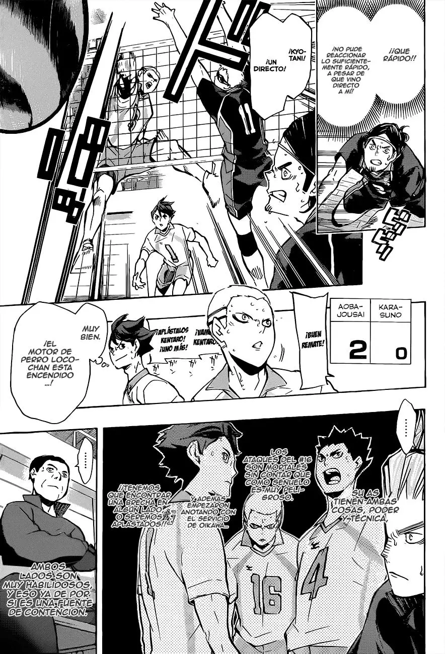 Haikyu!! capítulo 140, página 6