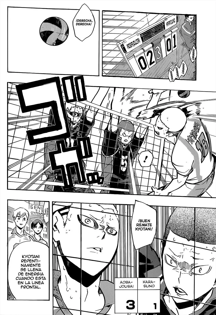 Haikyu!! capítulo 140, página 9
