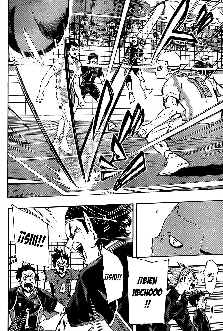 Haikyu!! capítulo 140, página 11