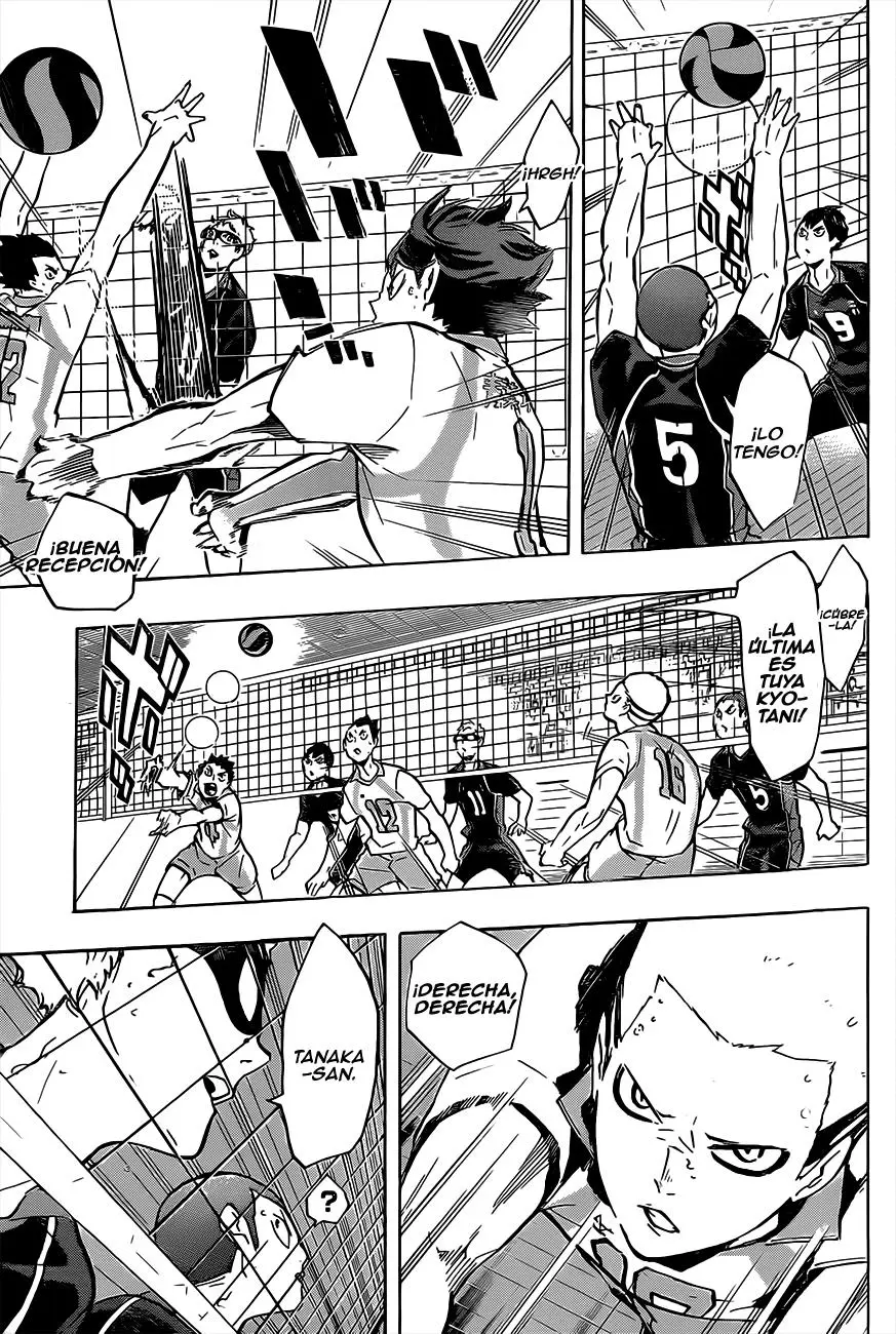 Haikyu!! capítulo 140, página 14