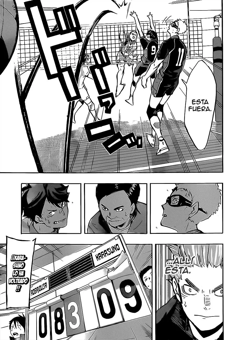 Haikyu!! capítulo 140, página 18