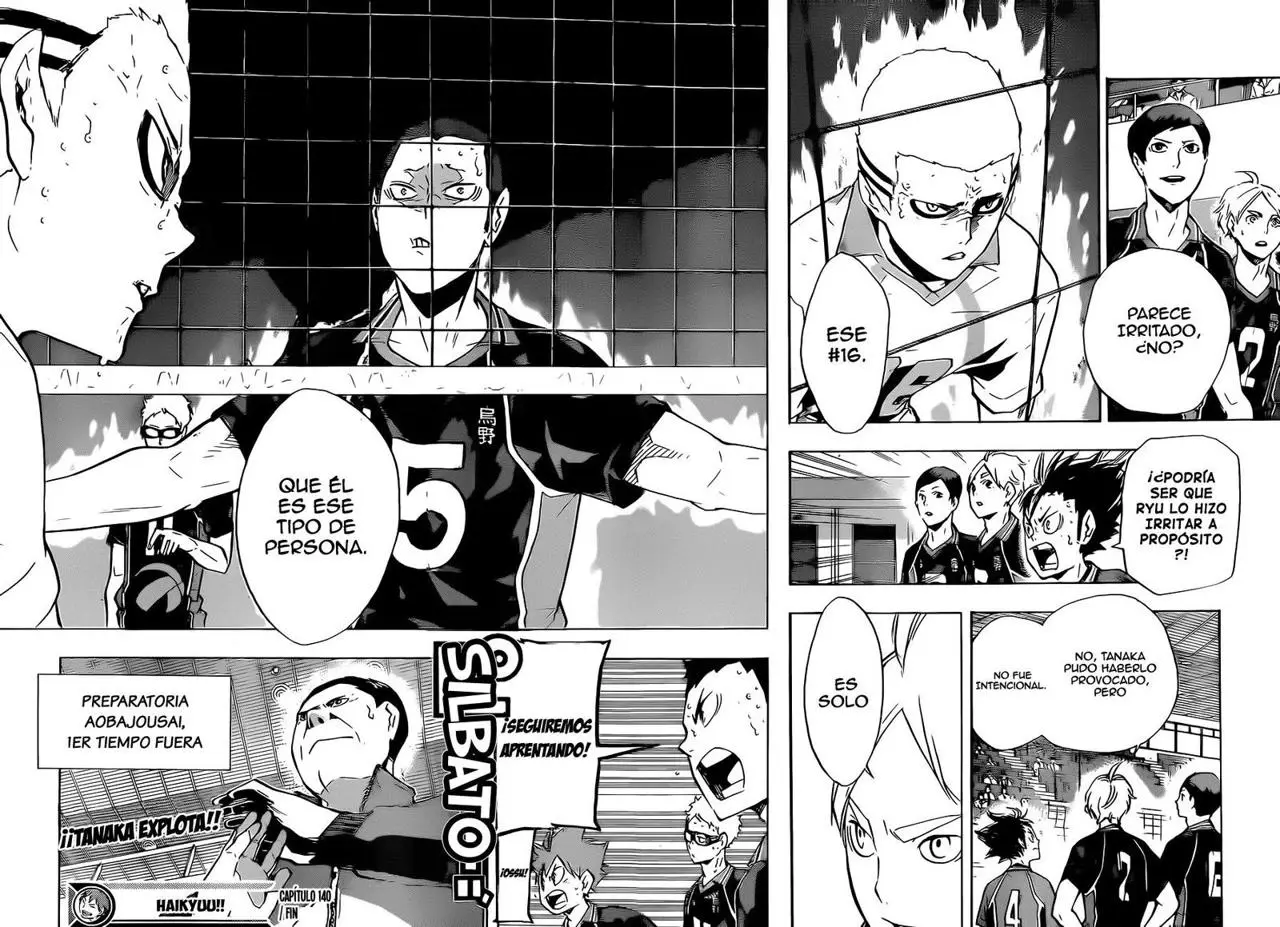 Haikyu!! capítulo 140, página 19