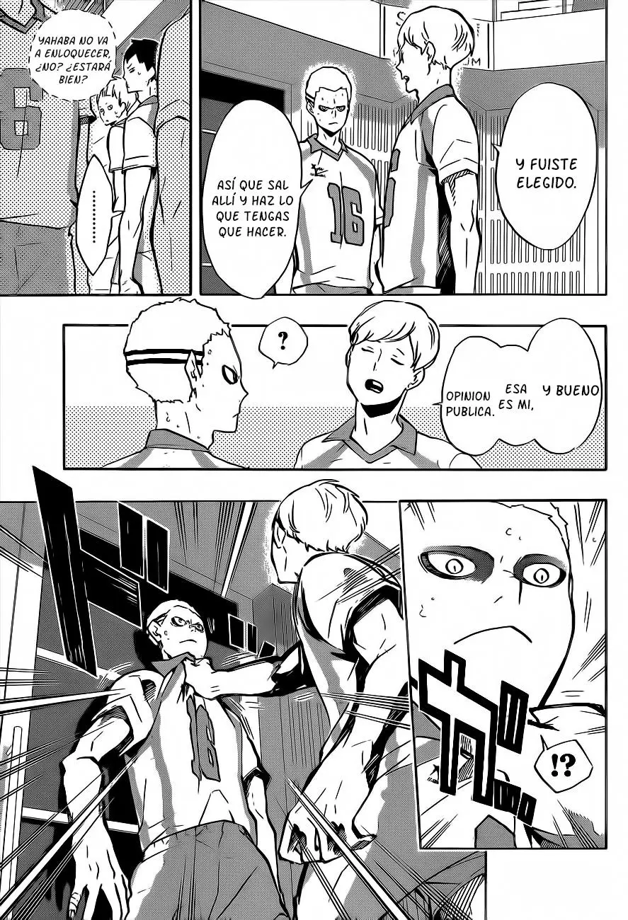 Haikyu!! capítulo 141, página 8