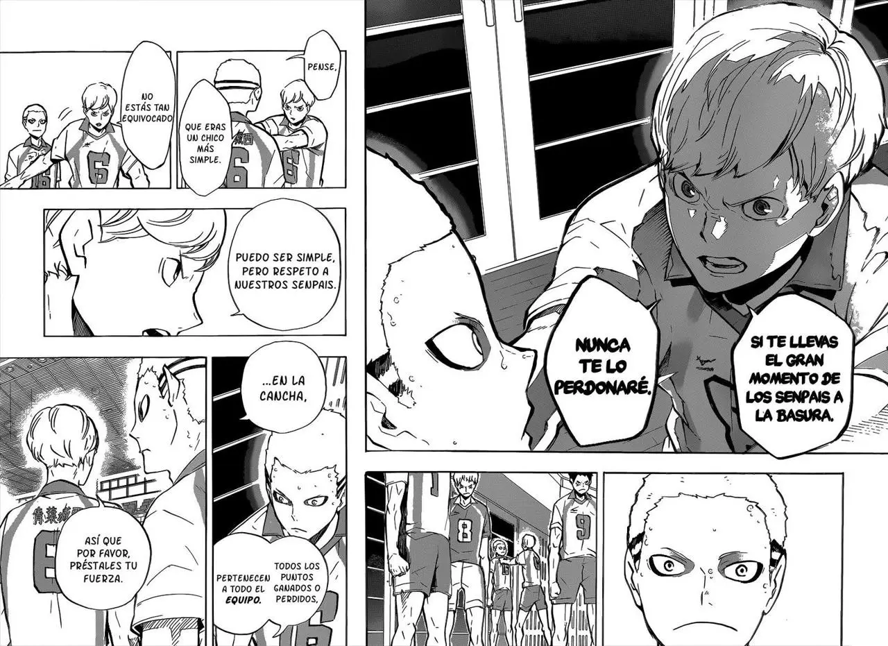 Haikyu!! capítulo 141, página 9