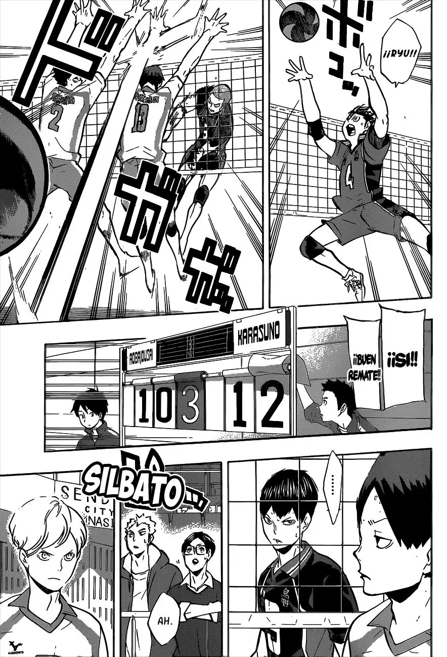 Haikyu!! capítulo 141, página 11