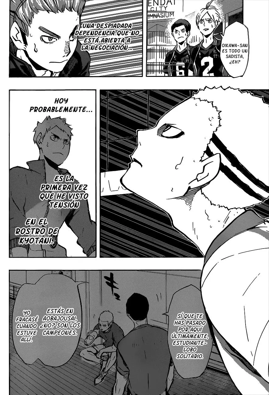 Haikyu!! capítulo 141, página 14