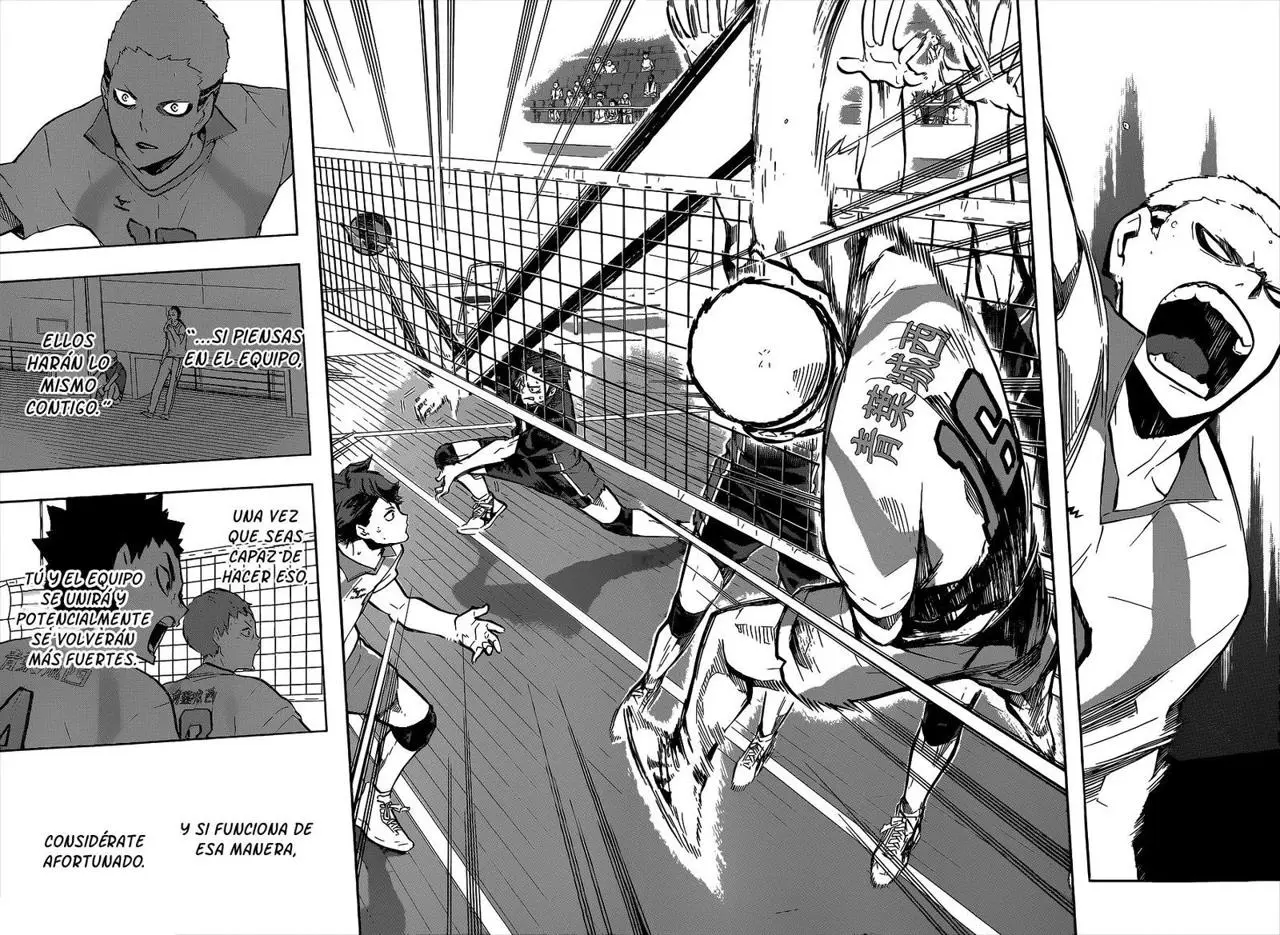 Haikyu!! capítulo 141, página 16