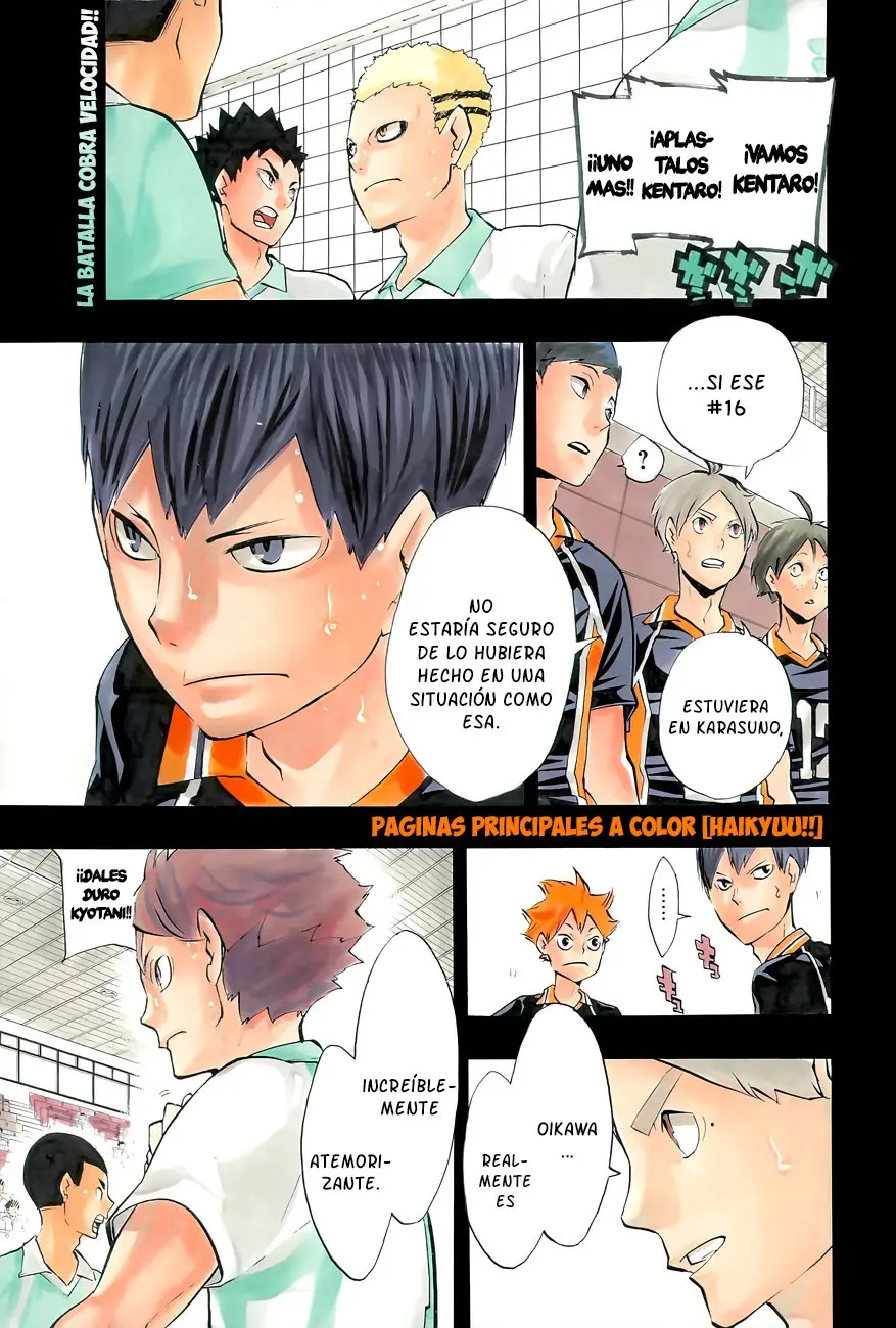 Haikyu!! capítulo 142, página 3