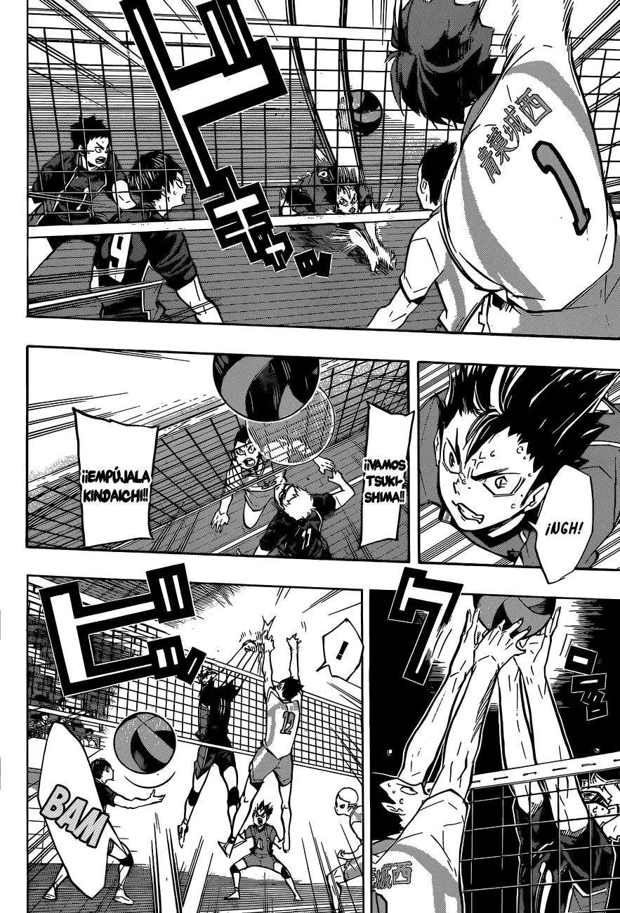Haikyu!! capítulo 142, página 13