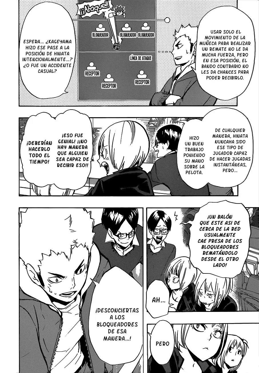 Haikyu!! capítulo 143, página 3