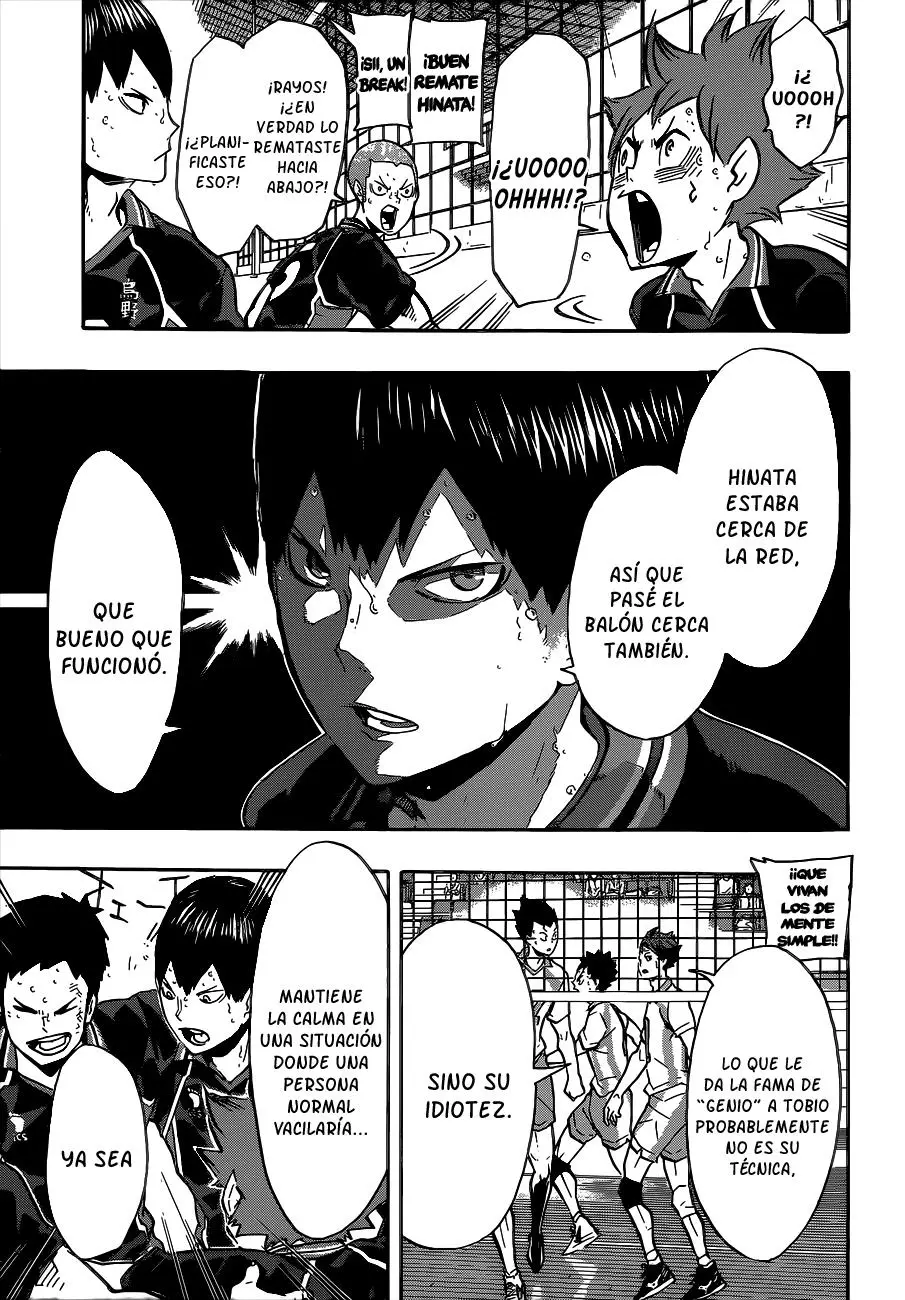 Haikyu!! capítulo 143, página 4