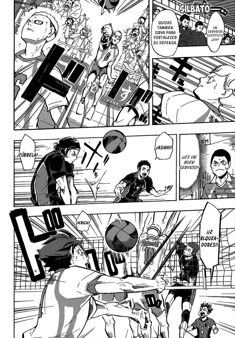 Haikyu!! capítulo 143, página 9
