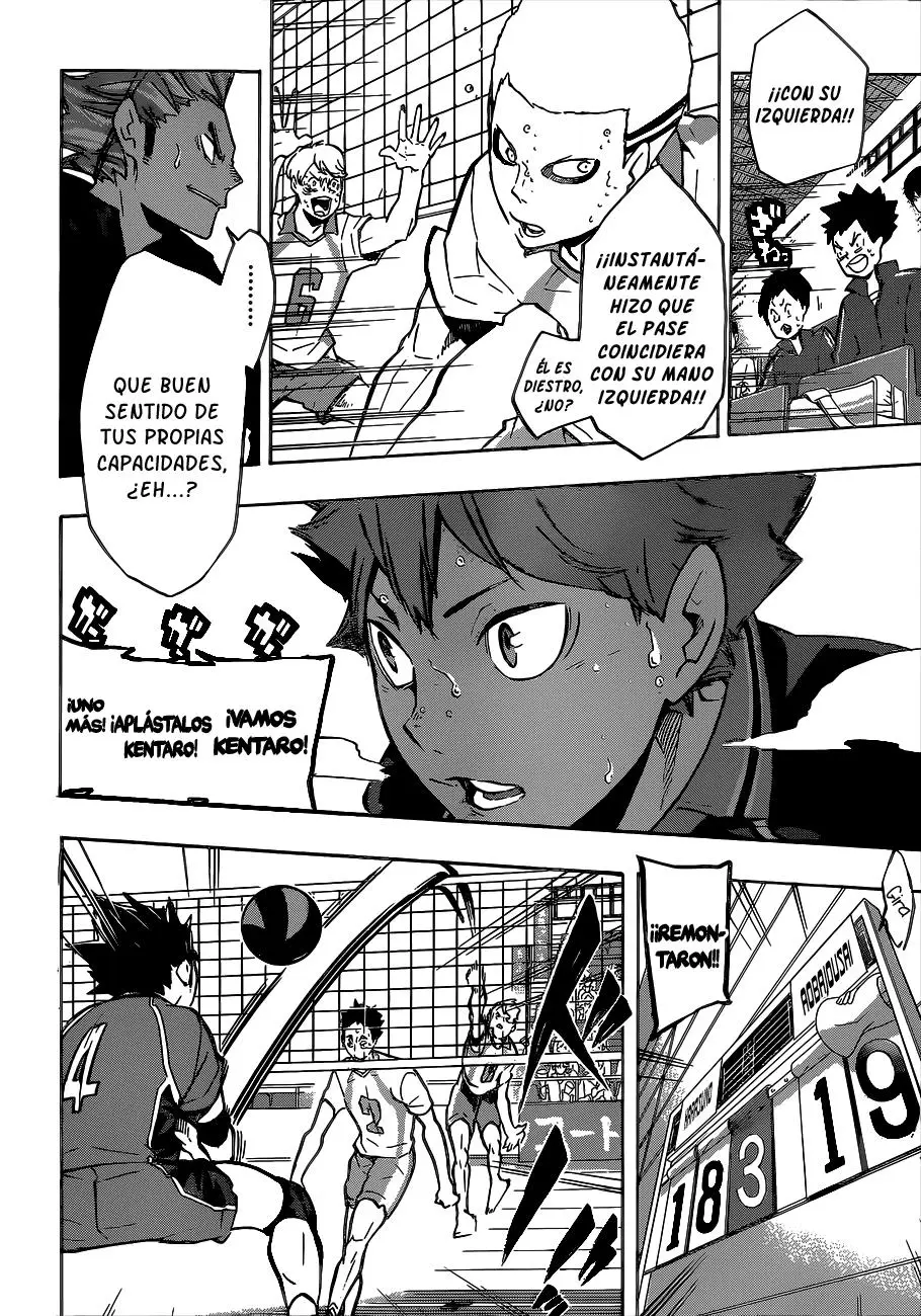 Haikyu!! capítulo 143, página 11