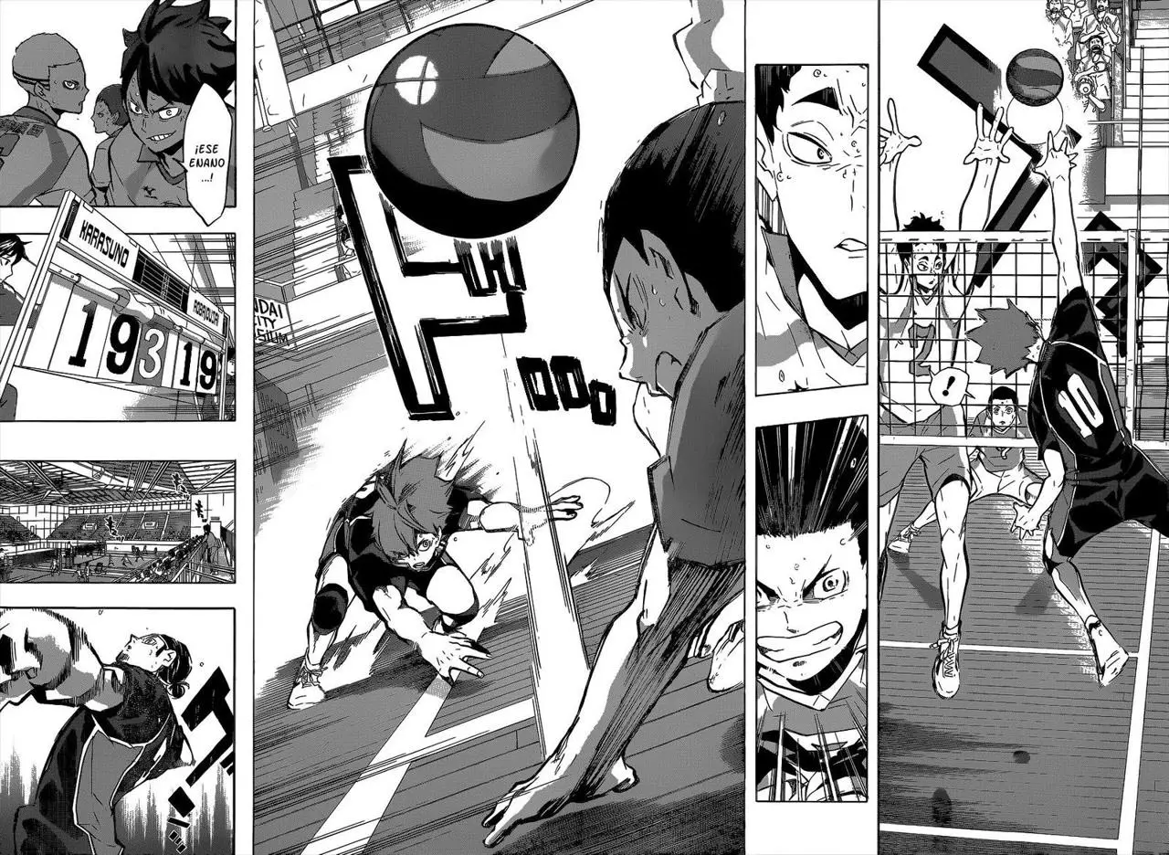 Haikyu!! capítulo 143, página 13