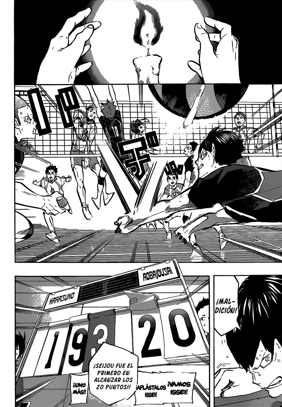 Haikyu!! capítulo 143, página 16