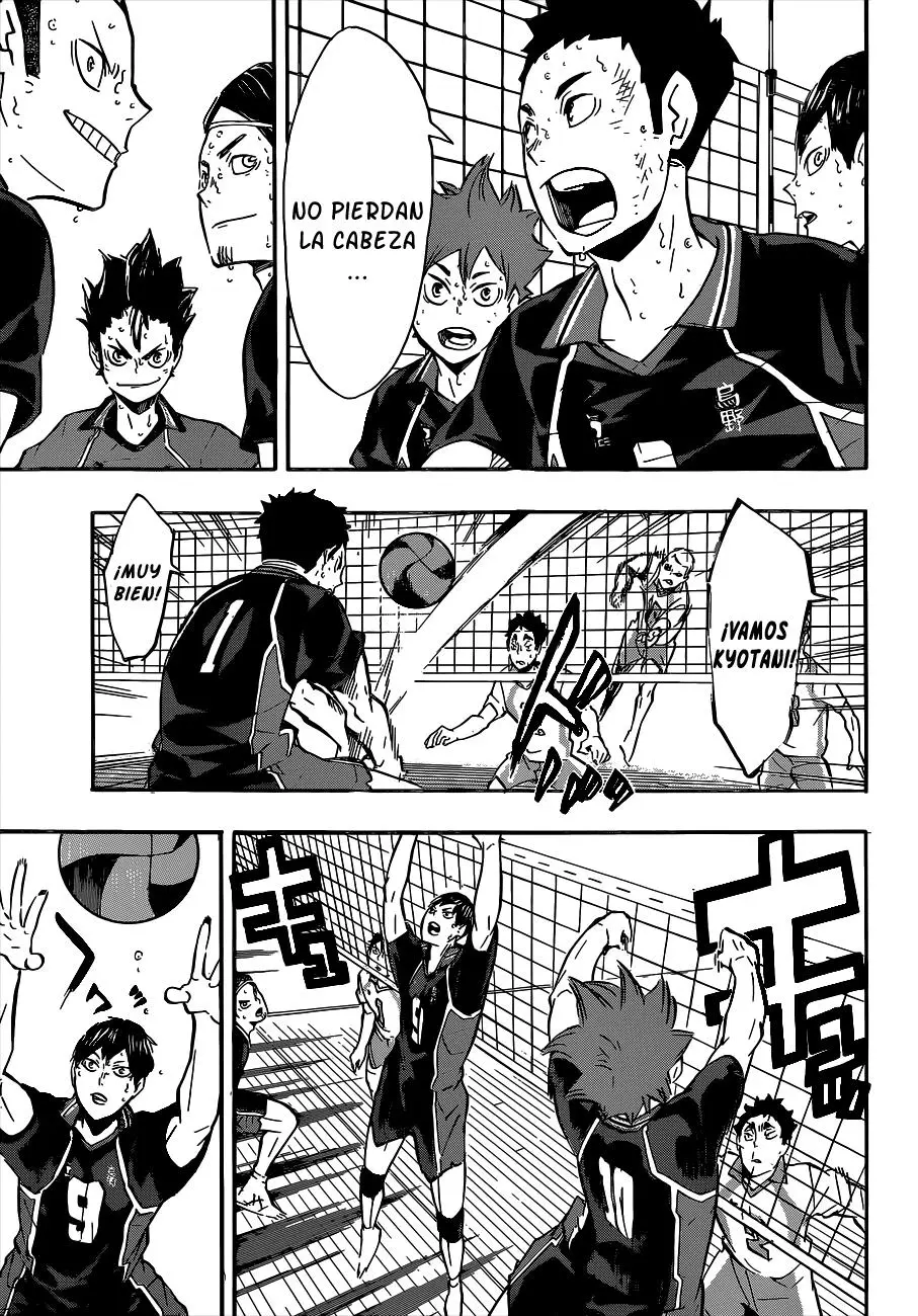 Haikyu!! capítulo 143, página 17