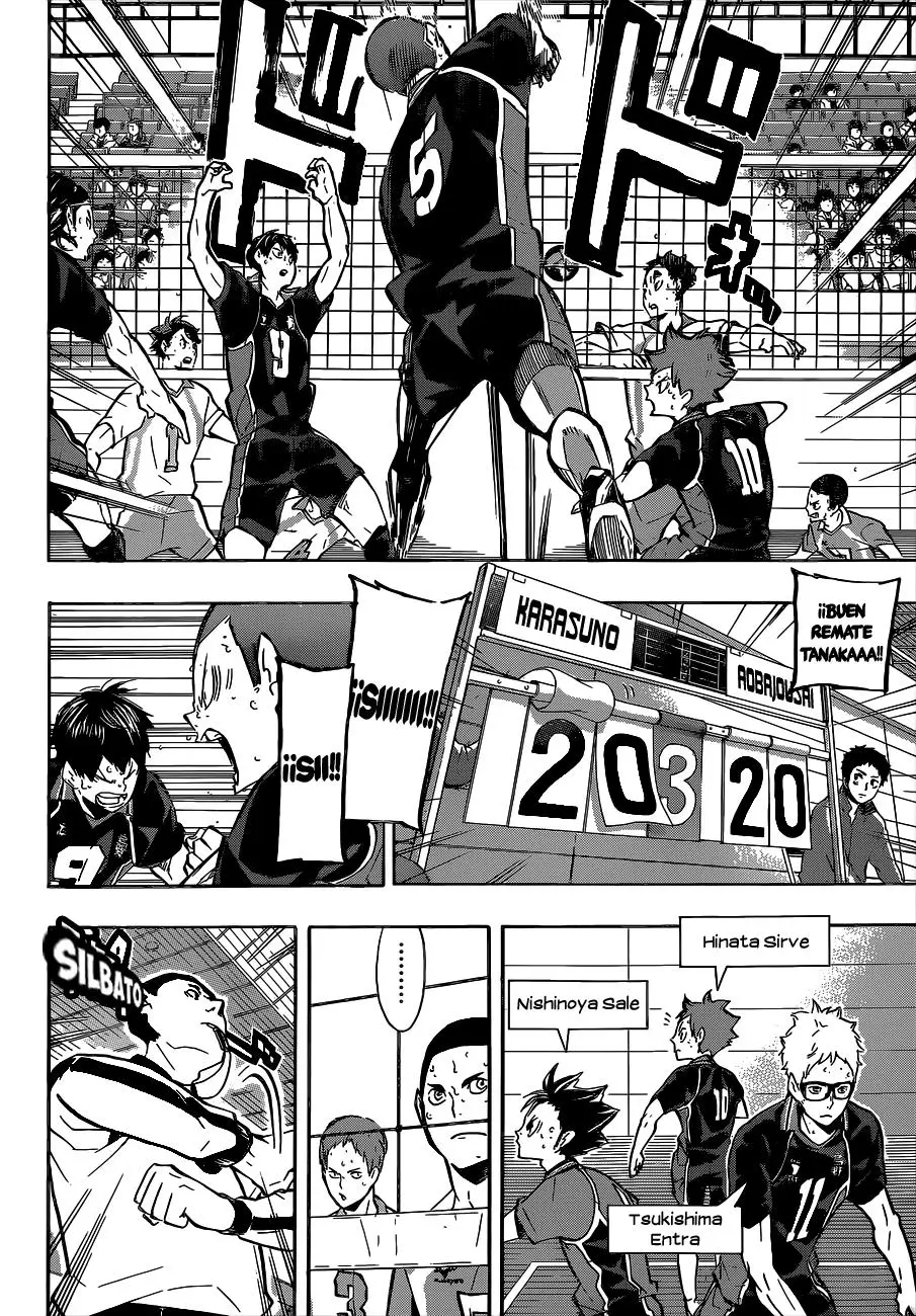 Haikyu!! capítulo 143, página 18