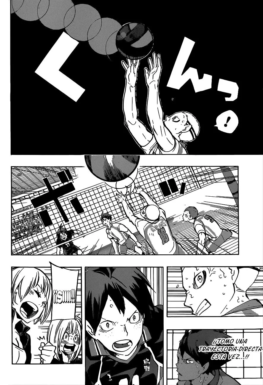 Haikyu!! capítulo 144, página 3