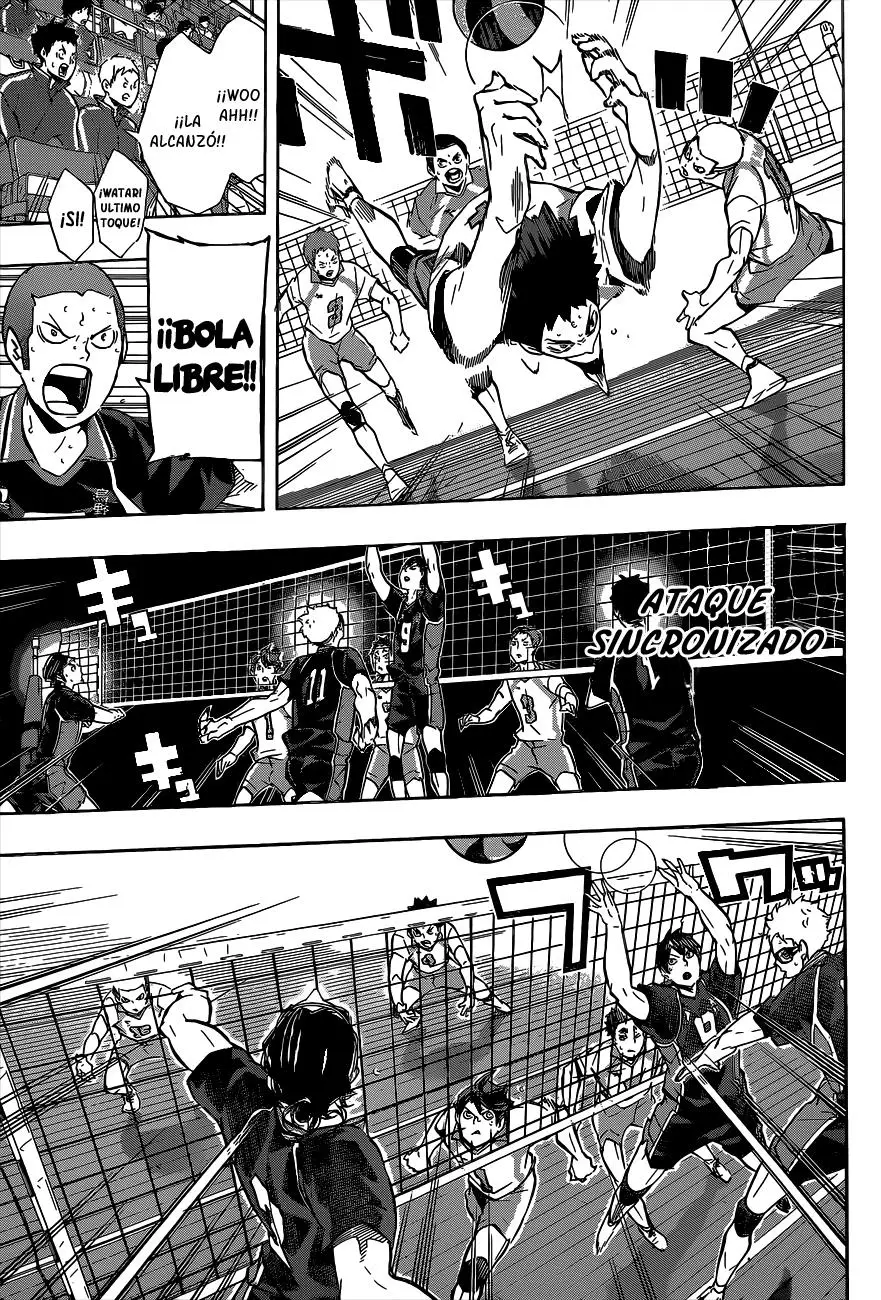 Haikyu!! capítulo 144, página 4