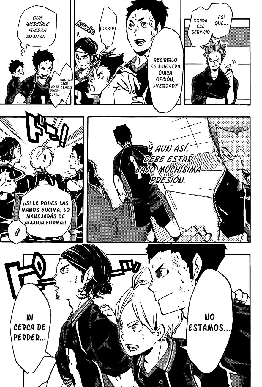 Haikyu!! capítulo 144, página 11