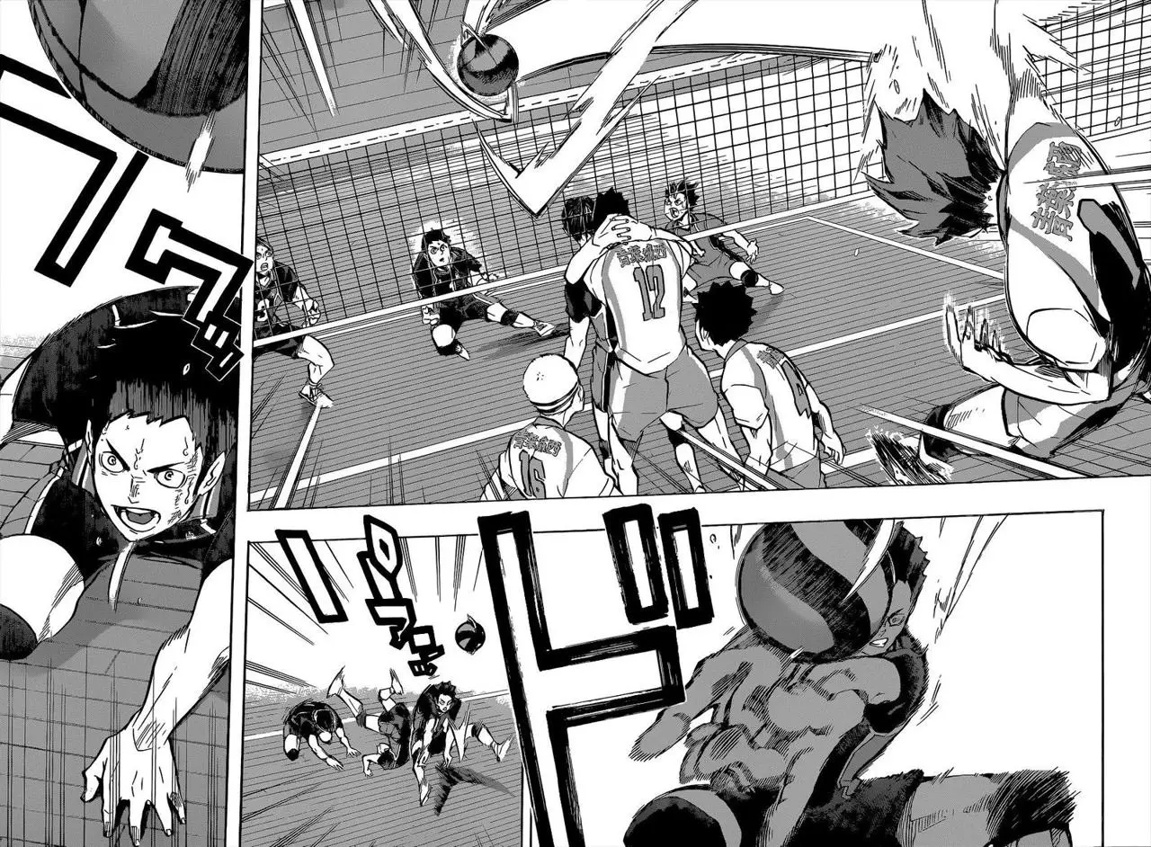 Haikyu!! capítulo 144, página 14
