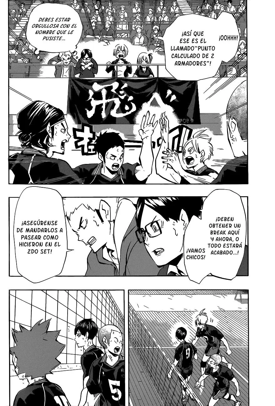 Haikyu!! capítulo 145, página 3