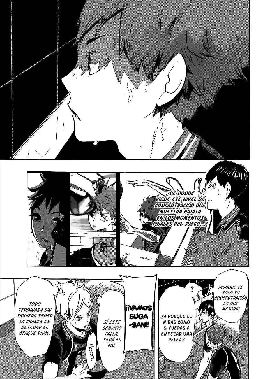 Haikyu!! capítulo 145, página 4