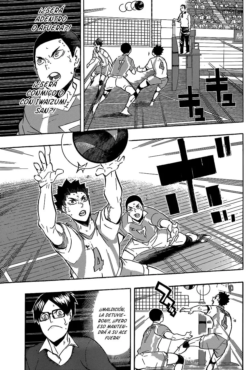Haikyu!! capítulo 145, página 6