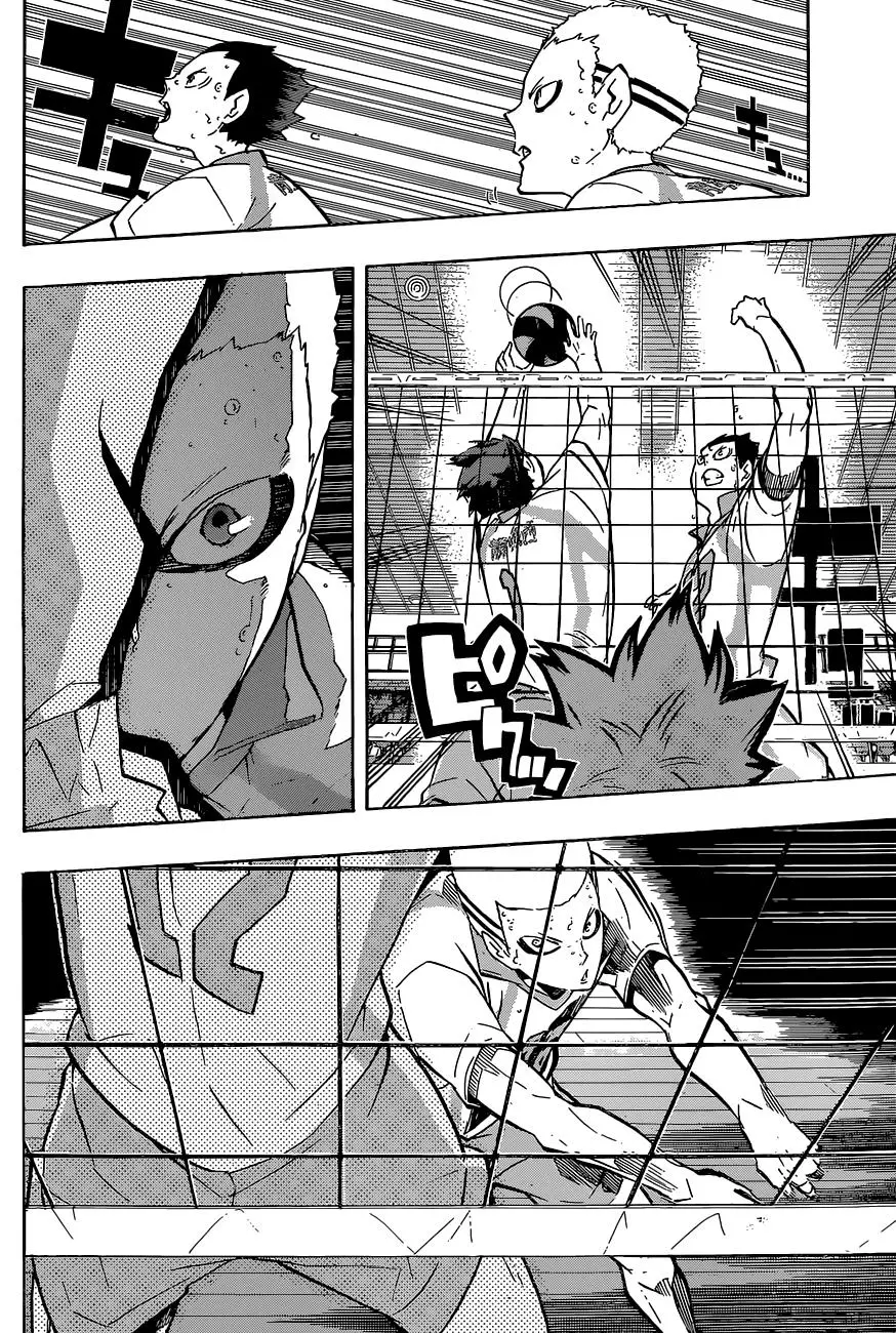 Haikyu!! capítulo 145, página 7