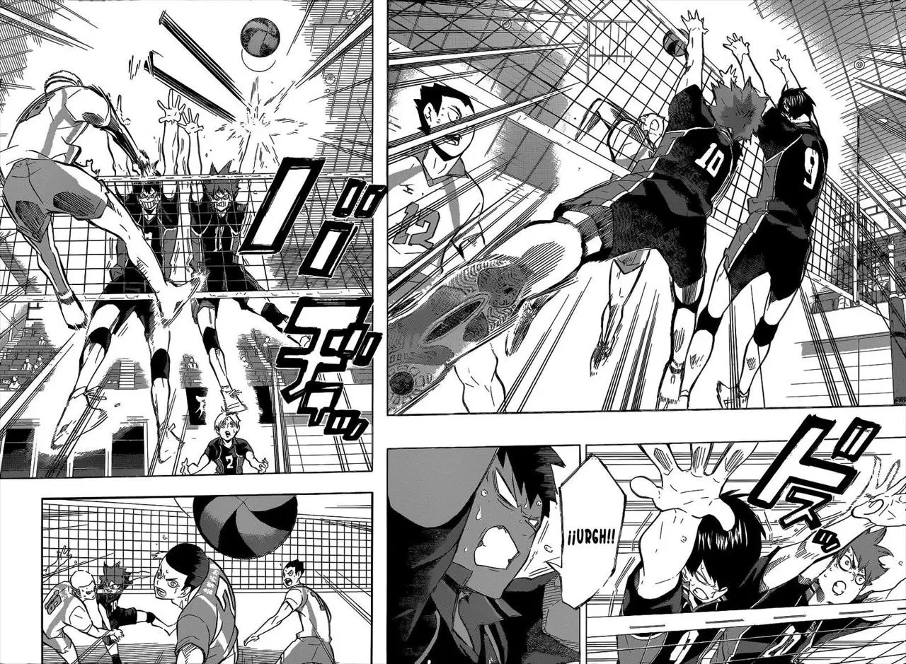 Haikyu!! capítulo 145, página 9