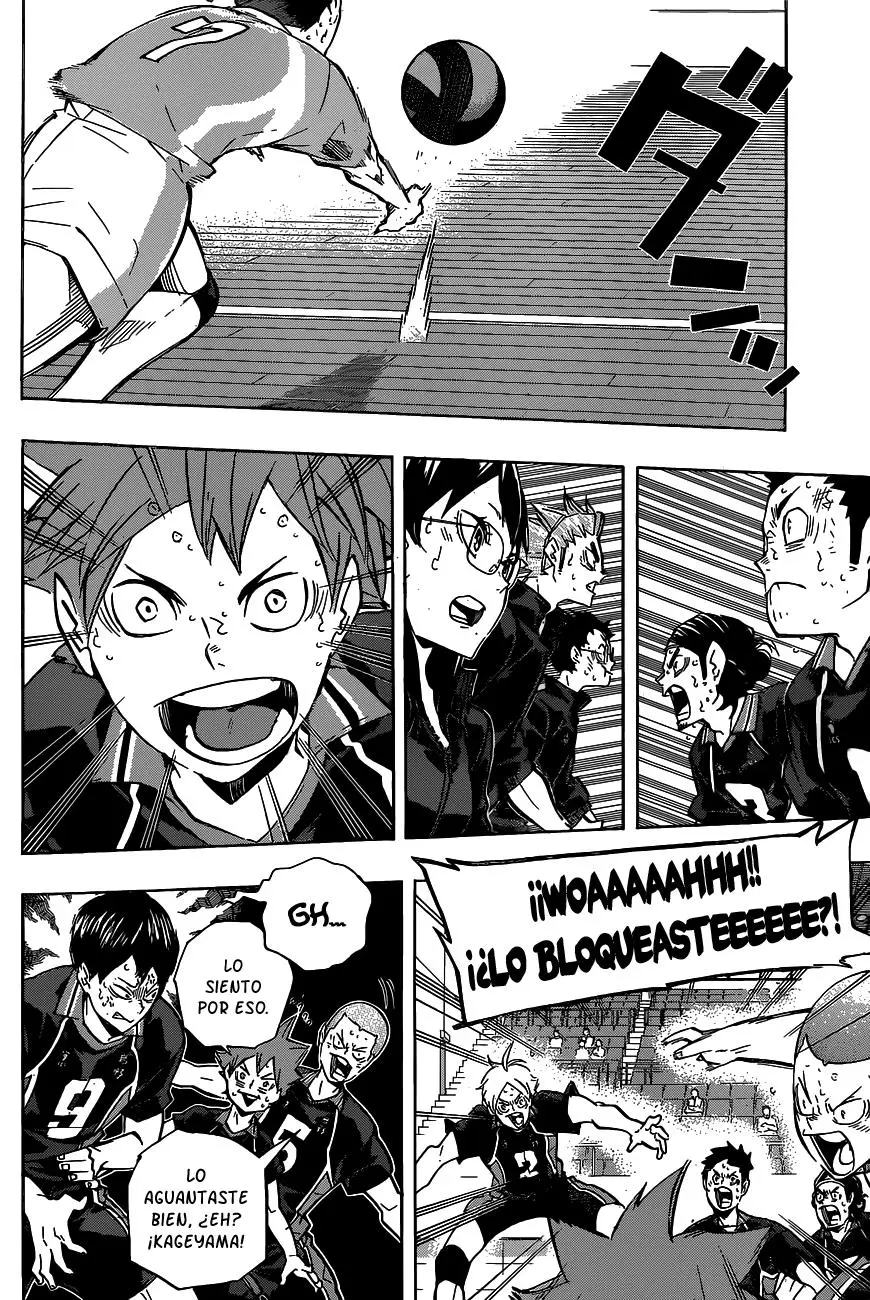 Haikyu!! capítulo 145, página 10