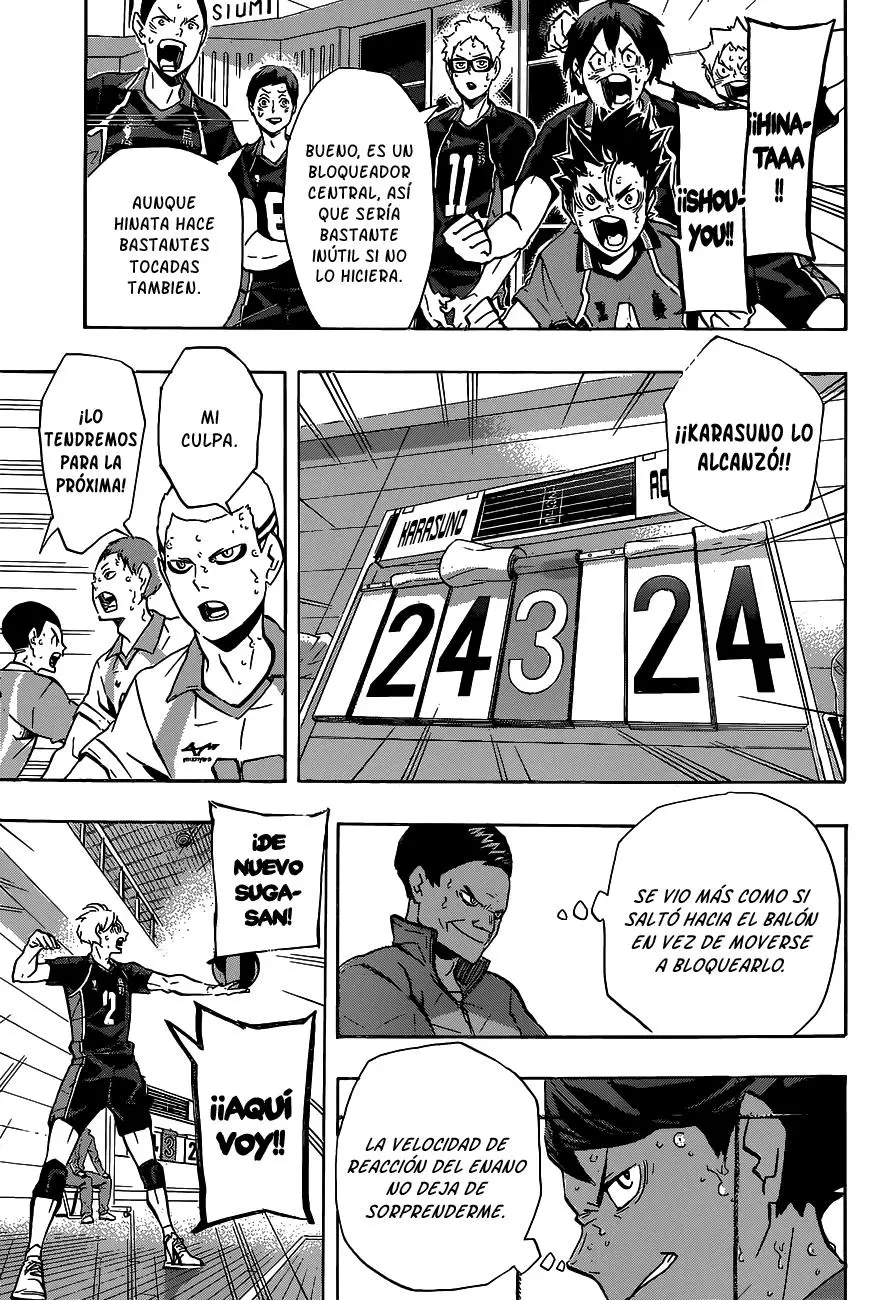 Haikyu!! capítulo 145, página 11