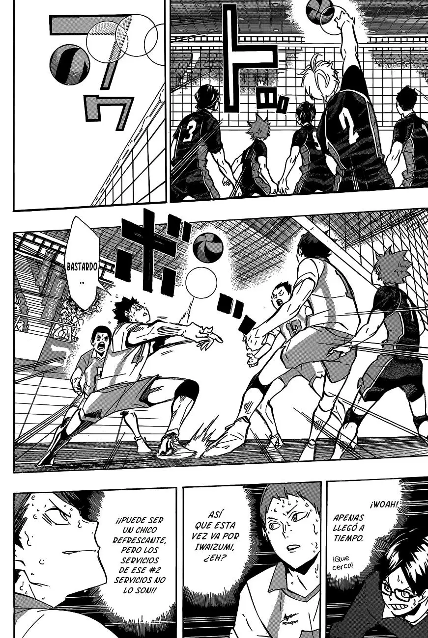 Haikyu!! capítulo 145, página 12