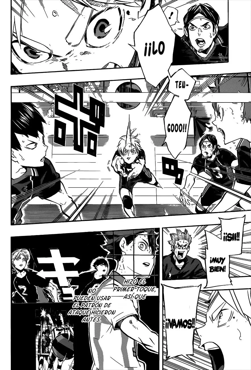 Haikyu!! capítulo 145, página 14