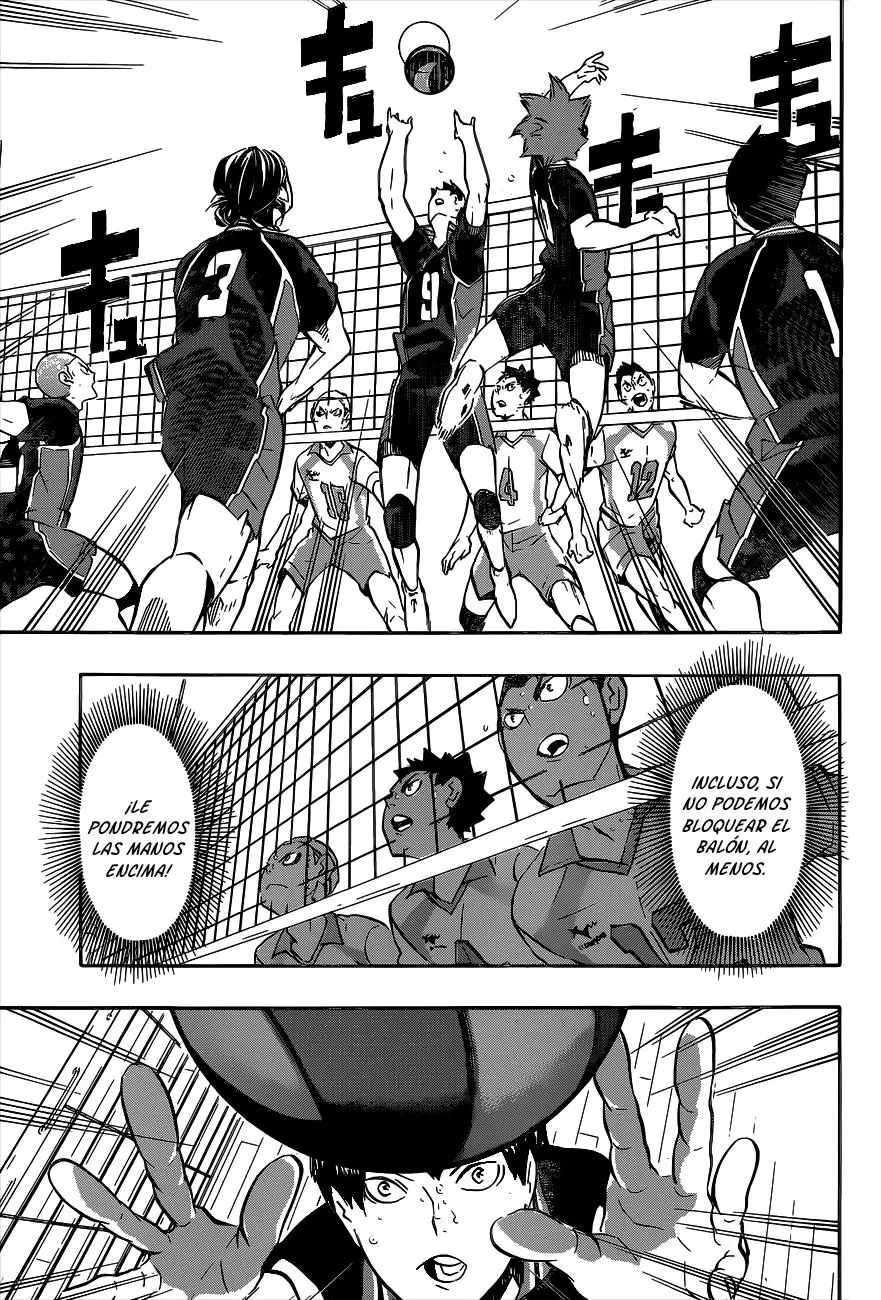 Haikyu!! capítulo 145, página 15