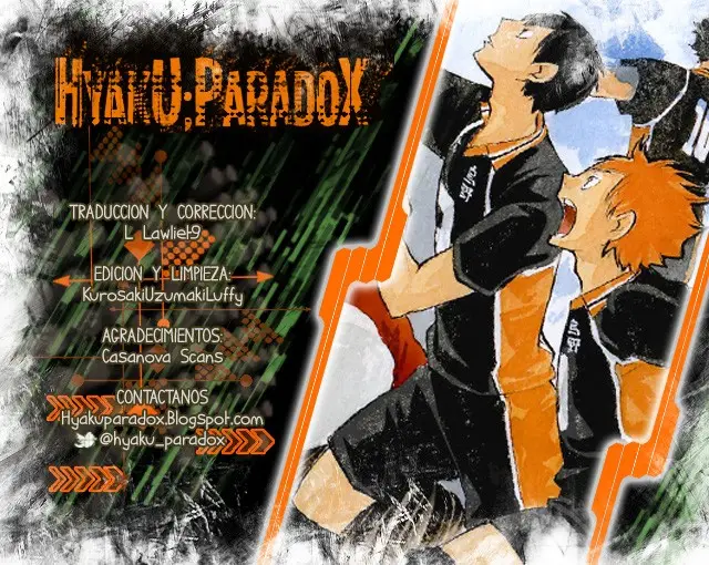 Haikyu!! capítulo 146, página 1