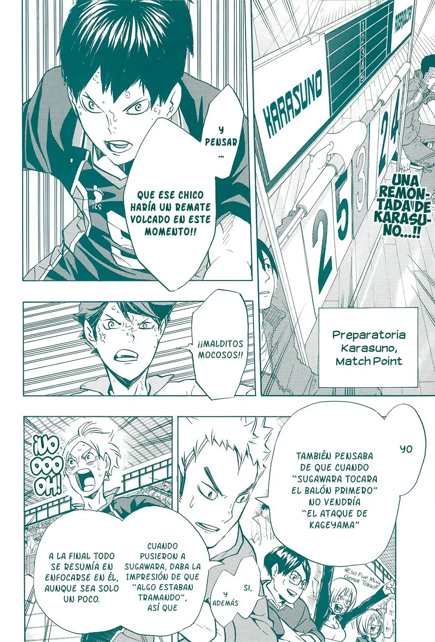 Haikyu!! capítulo 146, página 3