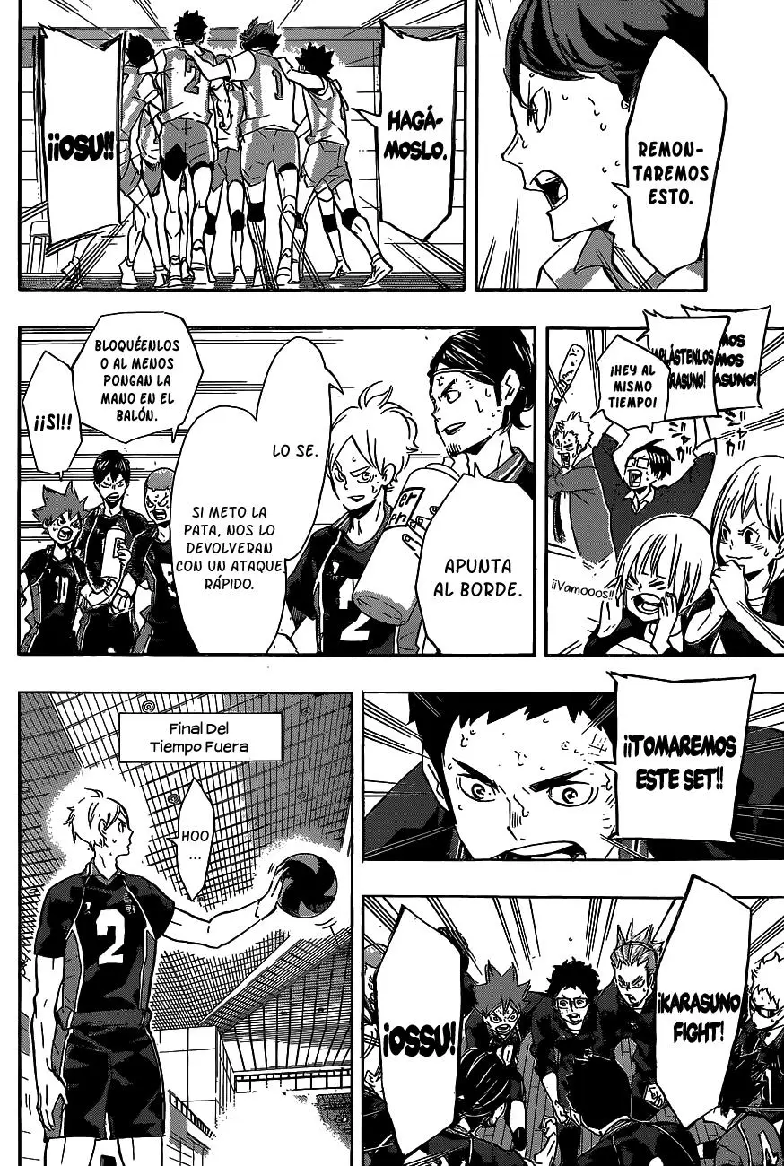 Haikyu!! capítulo 146, página 7