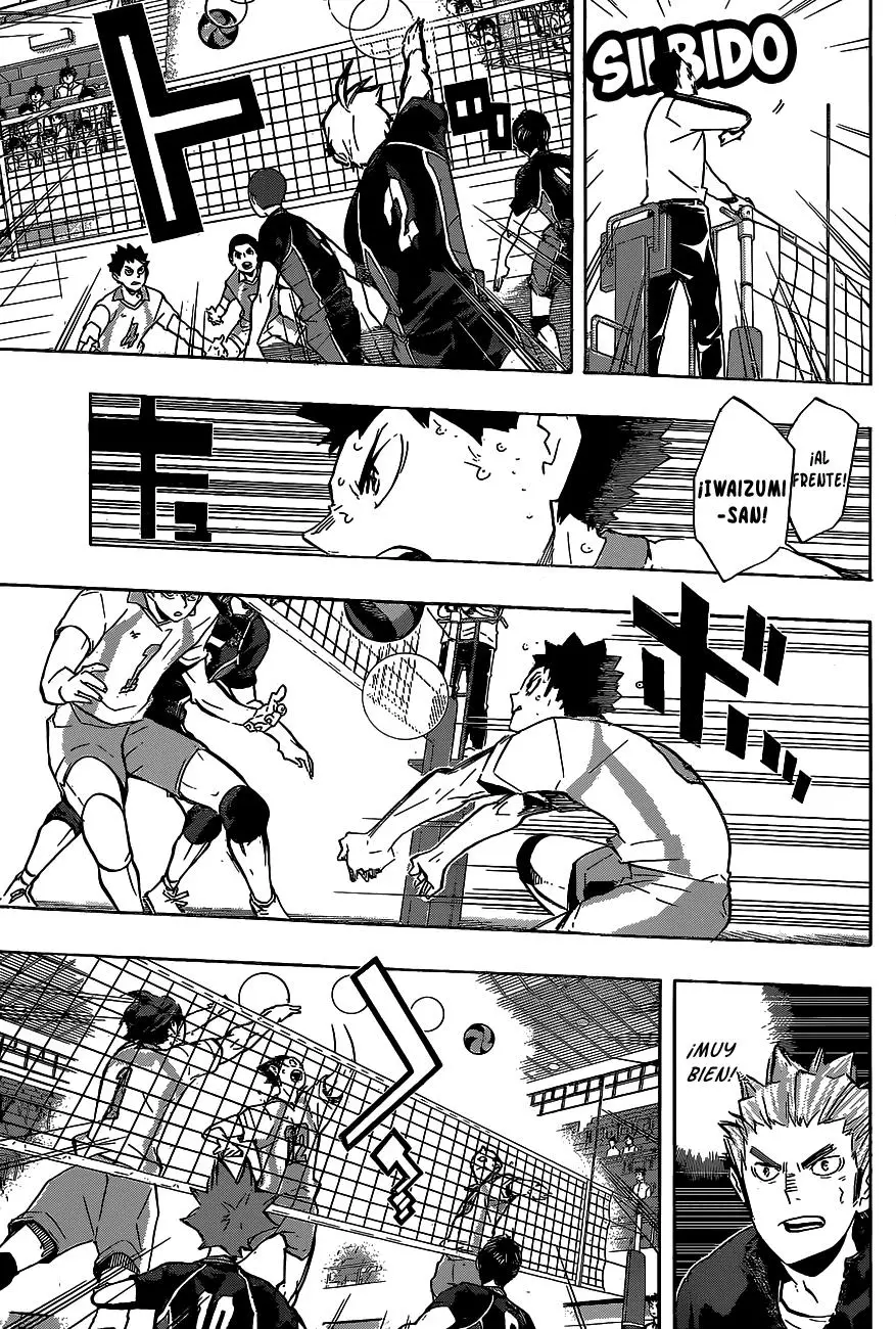 Haikyu!! capítulo 146, página 8