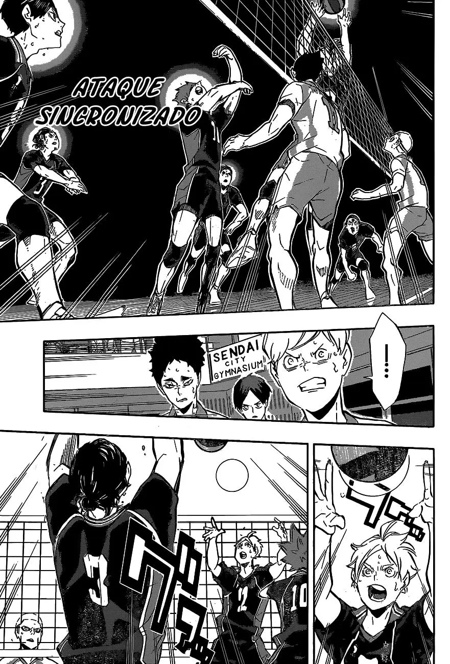 Haikyu!! capítulo 146, página 10