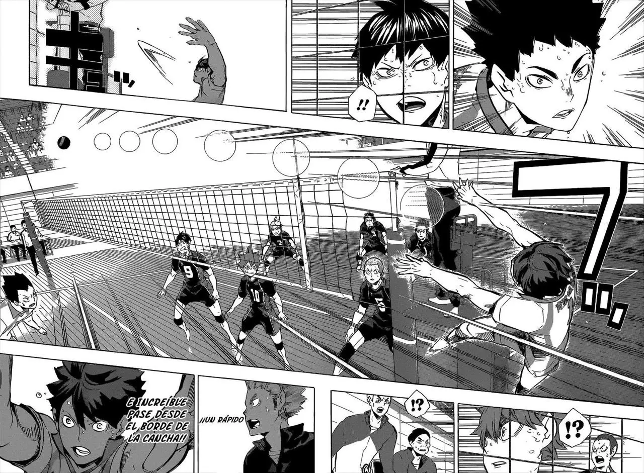 Haikyu!! capítulo 146, página 12