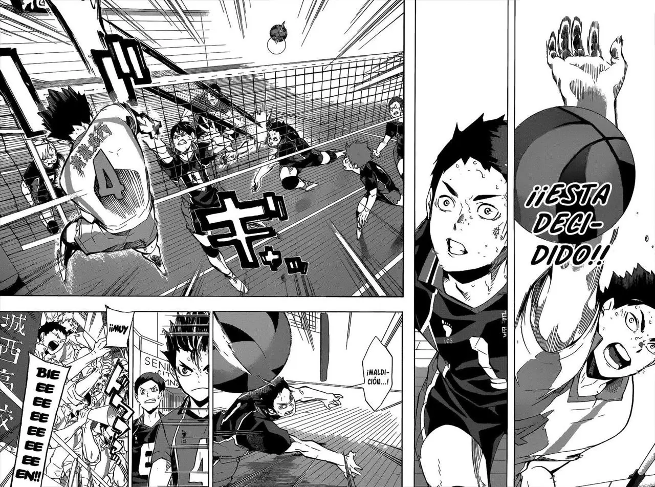 Haikyu!! capítulo 146, página 15