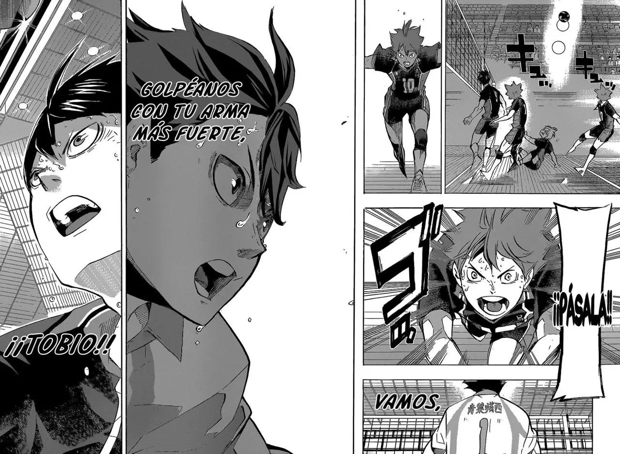 Haikyu!! capítulo 147, página 7
