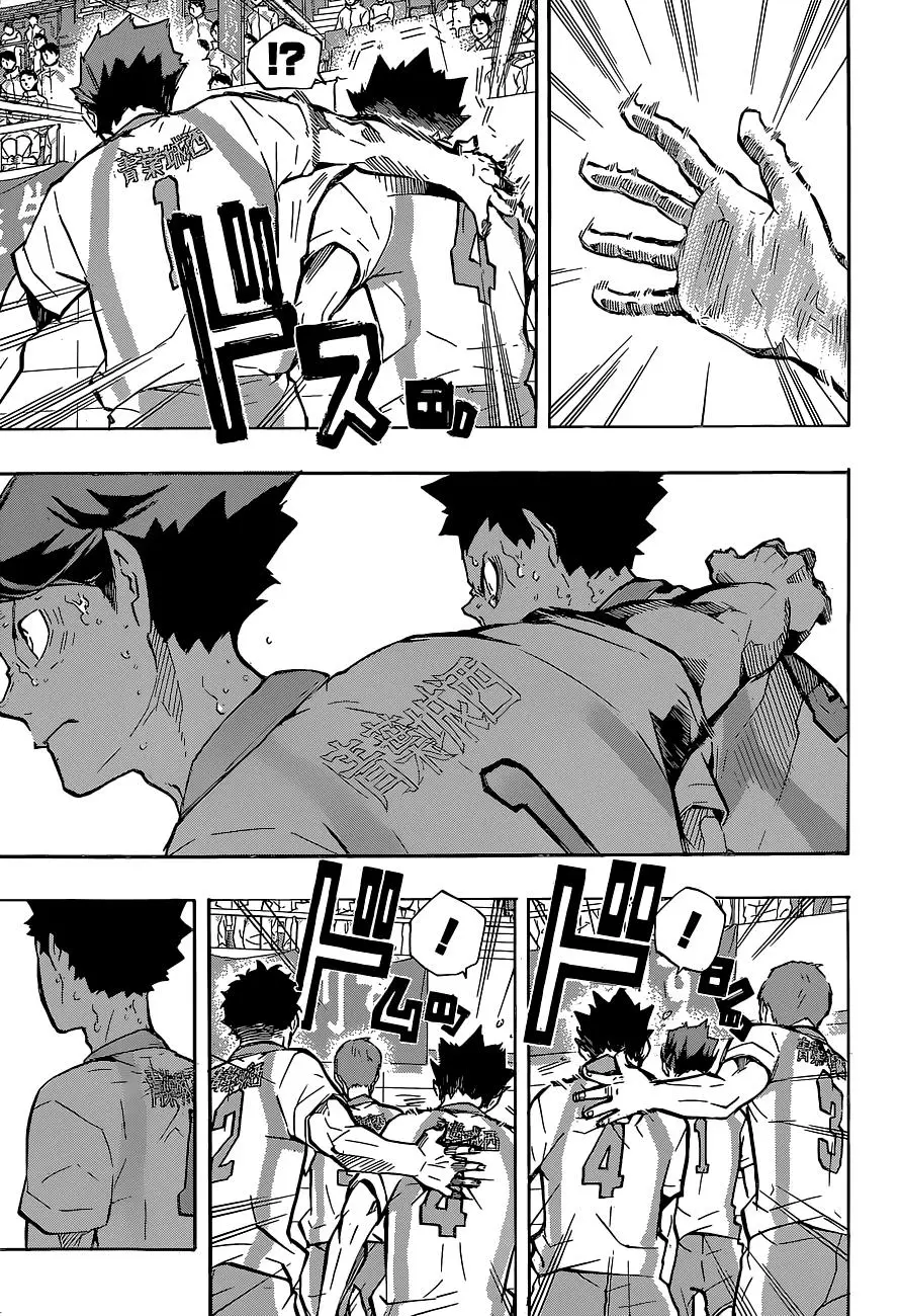 Haikyu!! capítulo 148, página 8