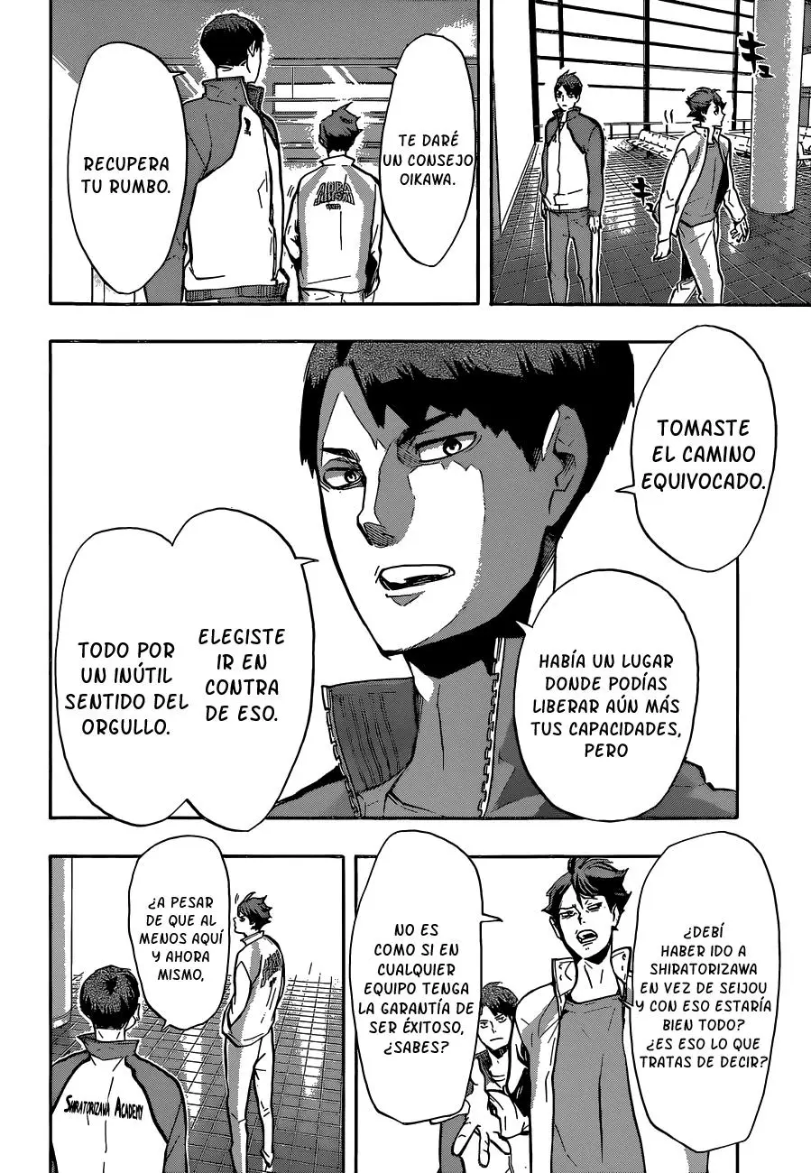 Haikyu!! capítulo 148, página 11