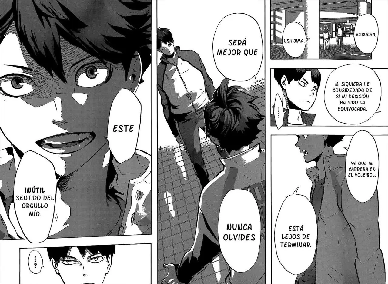 Haikyu!! capítulo 148, página 13