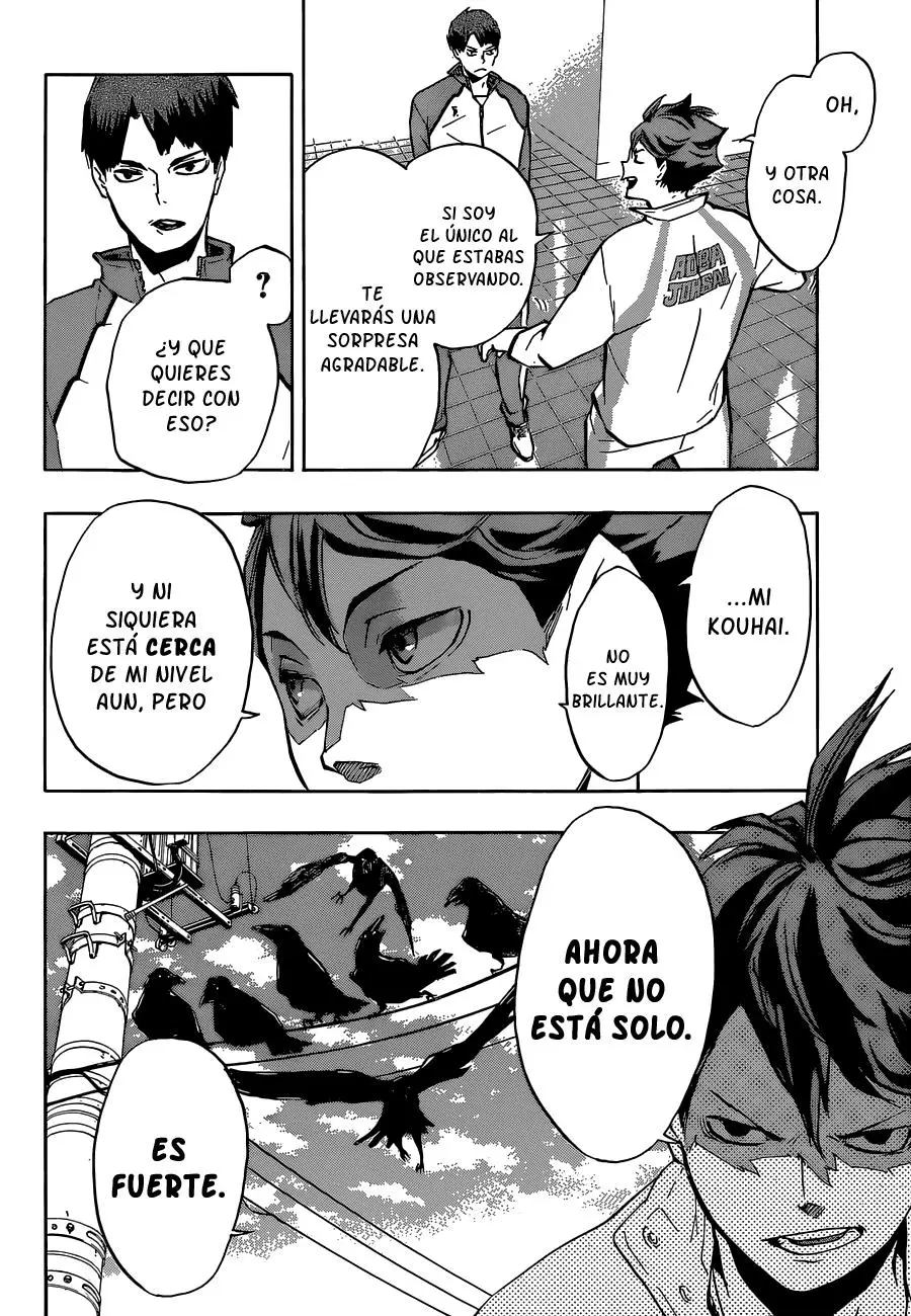 Haikyu!! capítulo 148, página 14