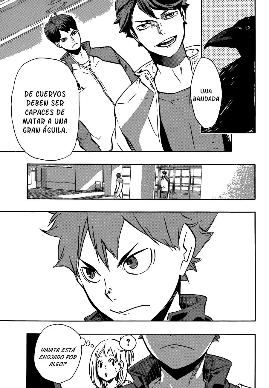 Haikyu!! capítulo 148, página 15