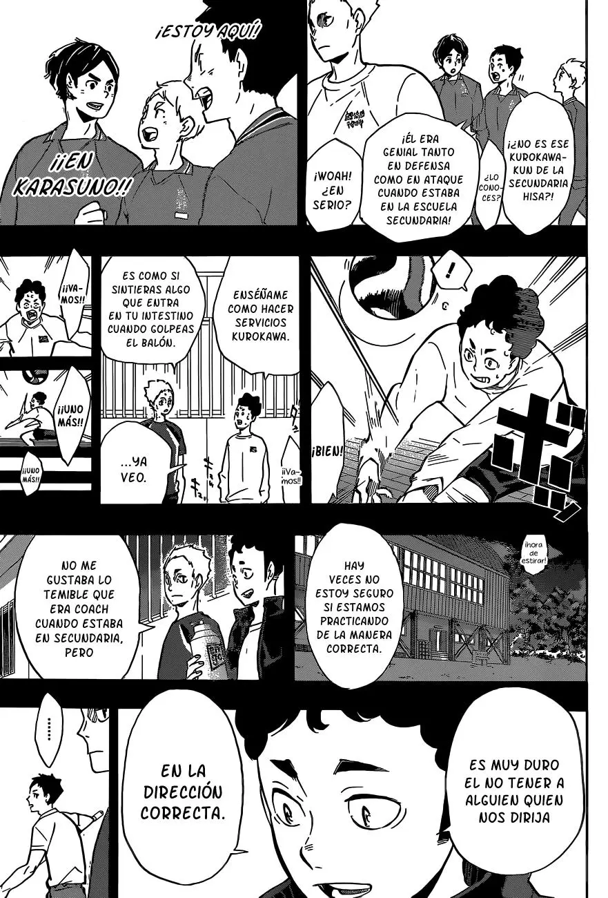 Haikyu!! capítulo 149, página 6