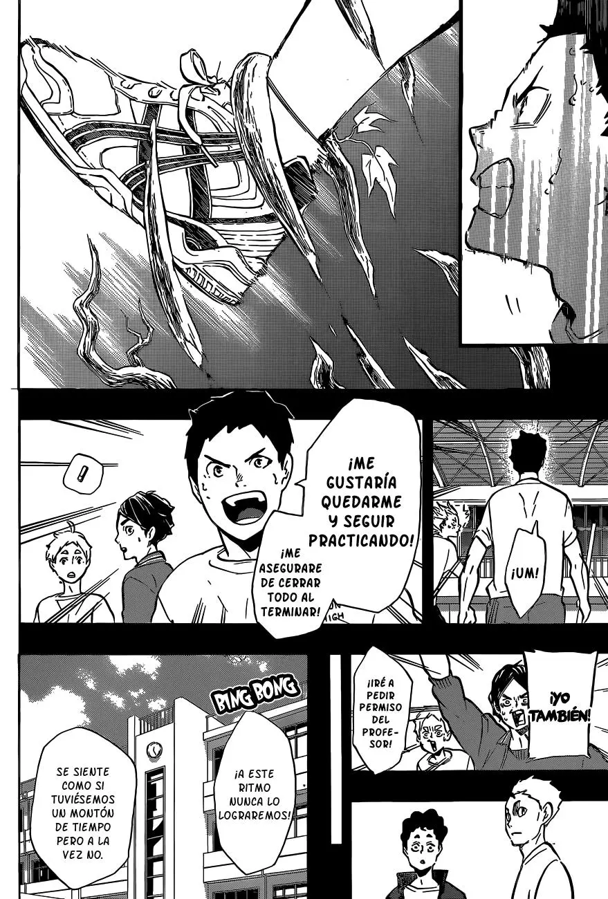 Haikyu!! capítulo 149, página 9